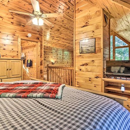 Cozy Mountain Cabin In Perfect Location Sevierville Bagian luar foto