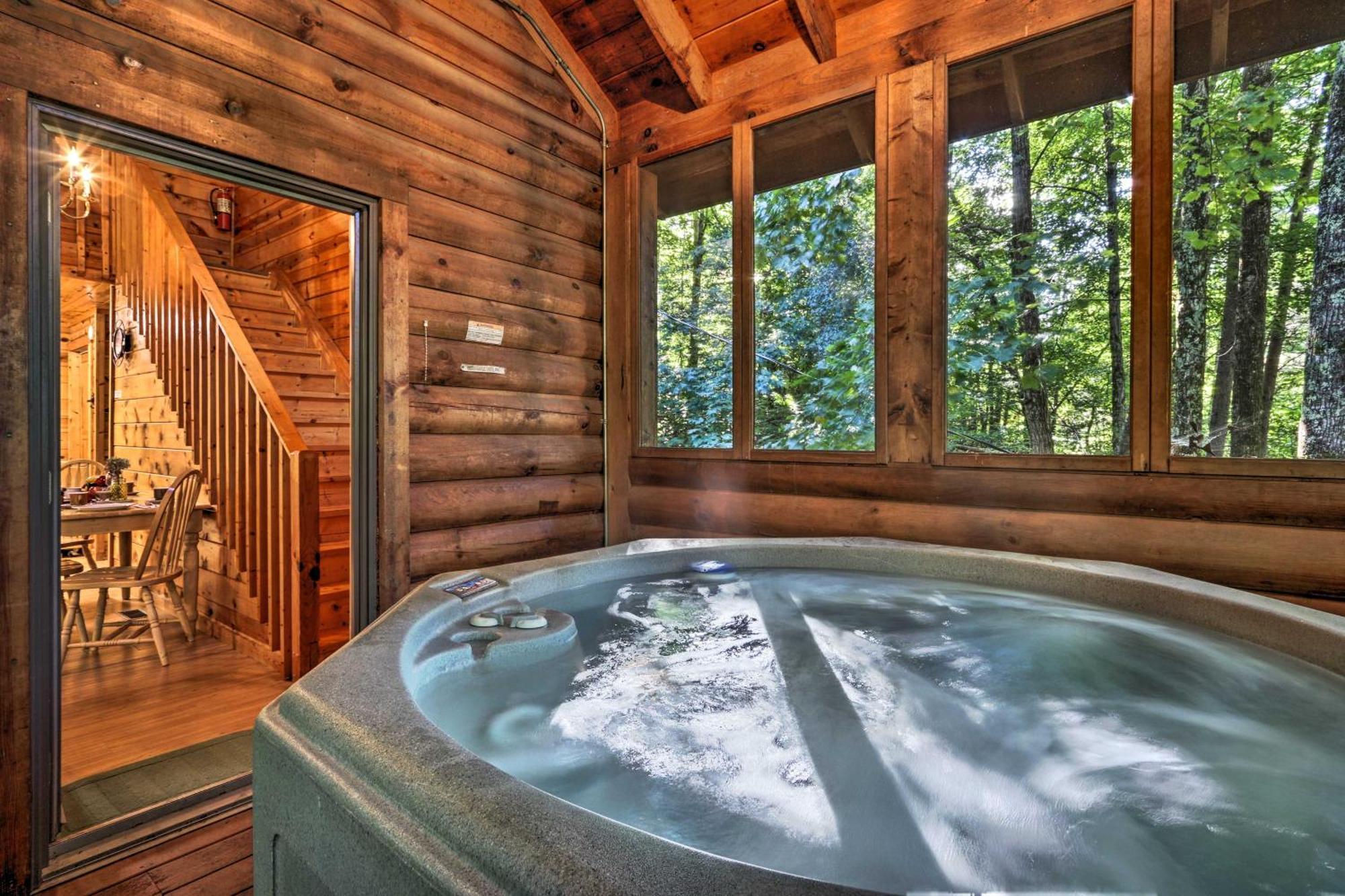 Cozy Mountain Cabin In Perfect Location Sevierville Bagian luar foto