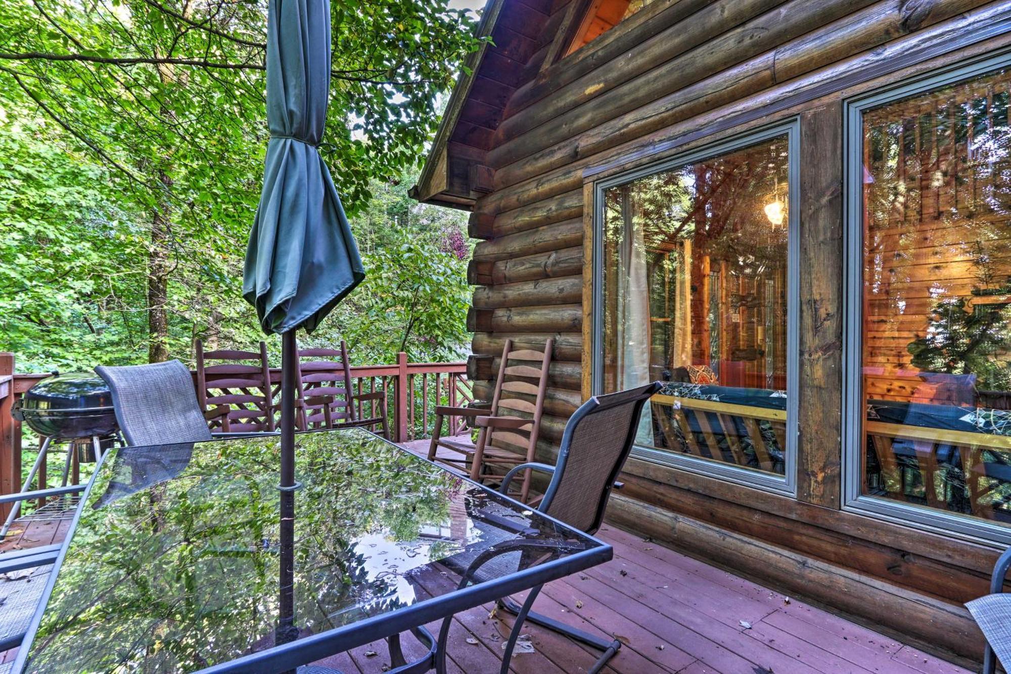 Cozy Mountain Cabin In Perfect Location Sevierville Bagian luar foto