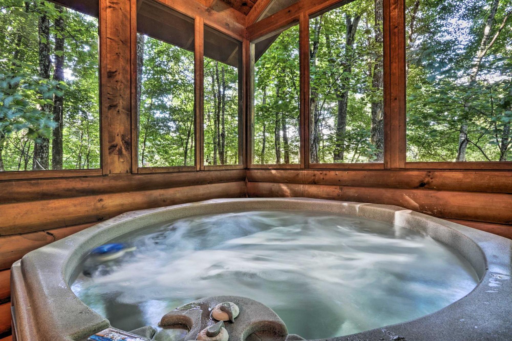 Cozy Mountain Cabin In Perfect Location Sevierville Bagian luar foto