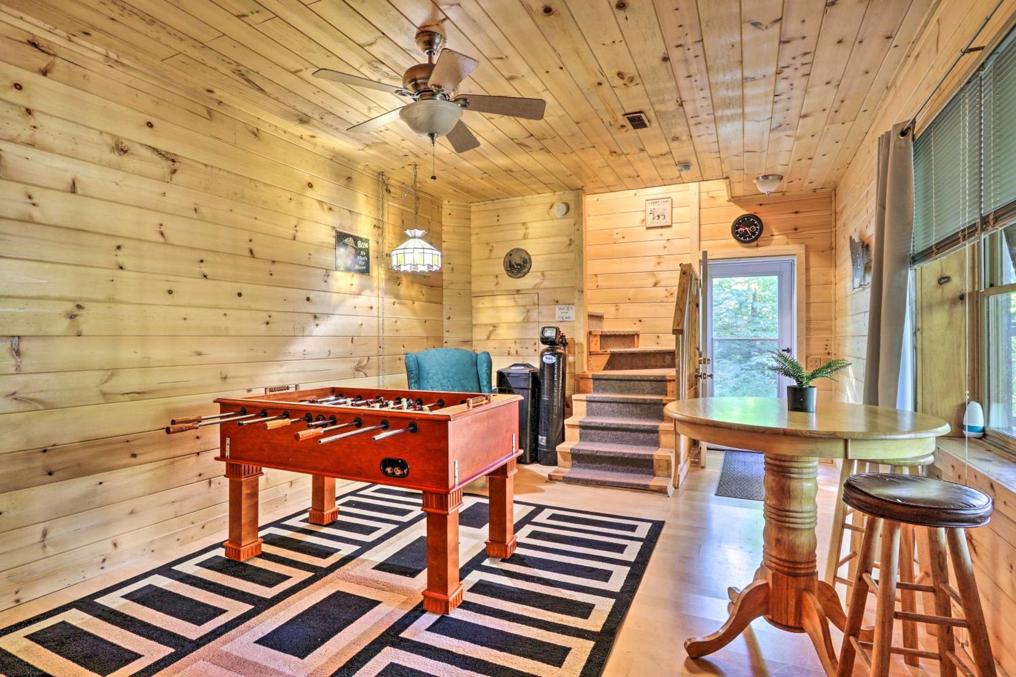 Cozy Mountain Cabin In Perfect Location Sevierville Bagian luar foto