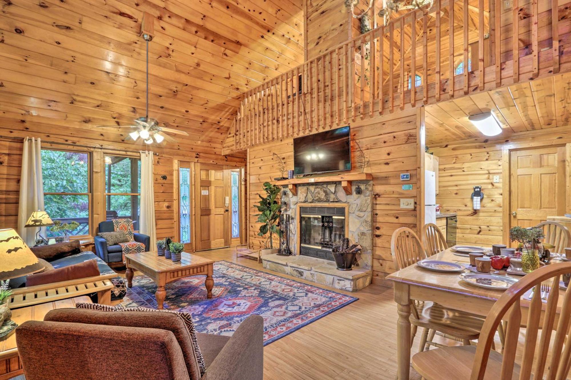Cozy Mountain Cabin In Perfect Location Sevierville Bagian luar foto