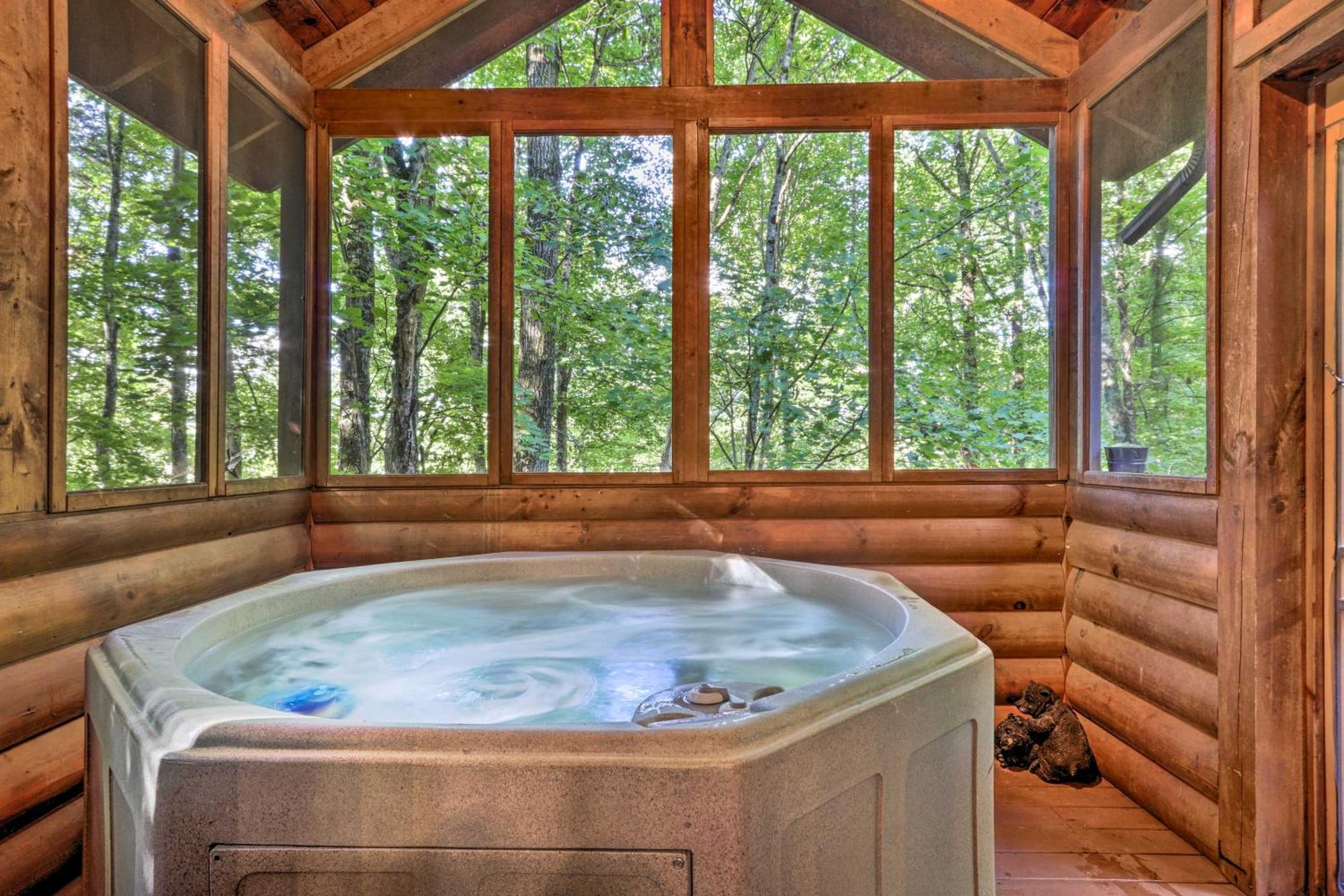 Cozy Mountain Cabin In Perfect Location Sevierville Bagian luar foto