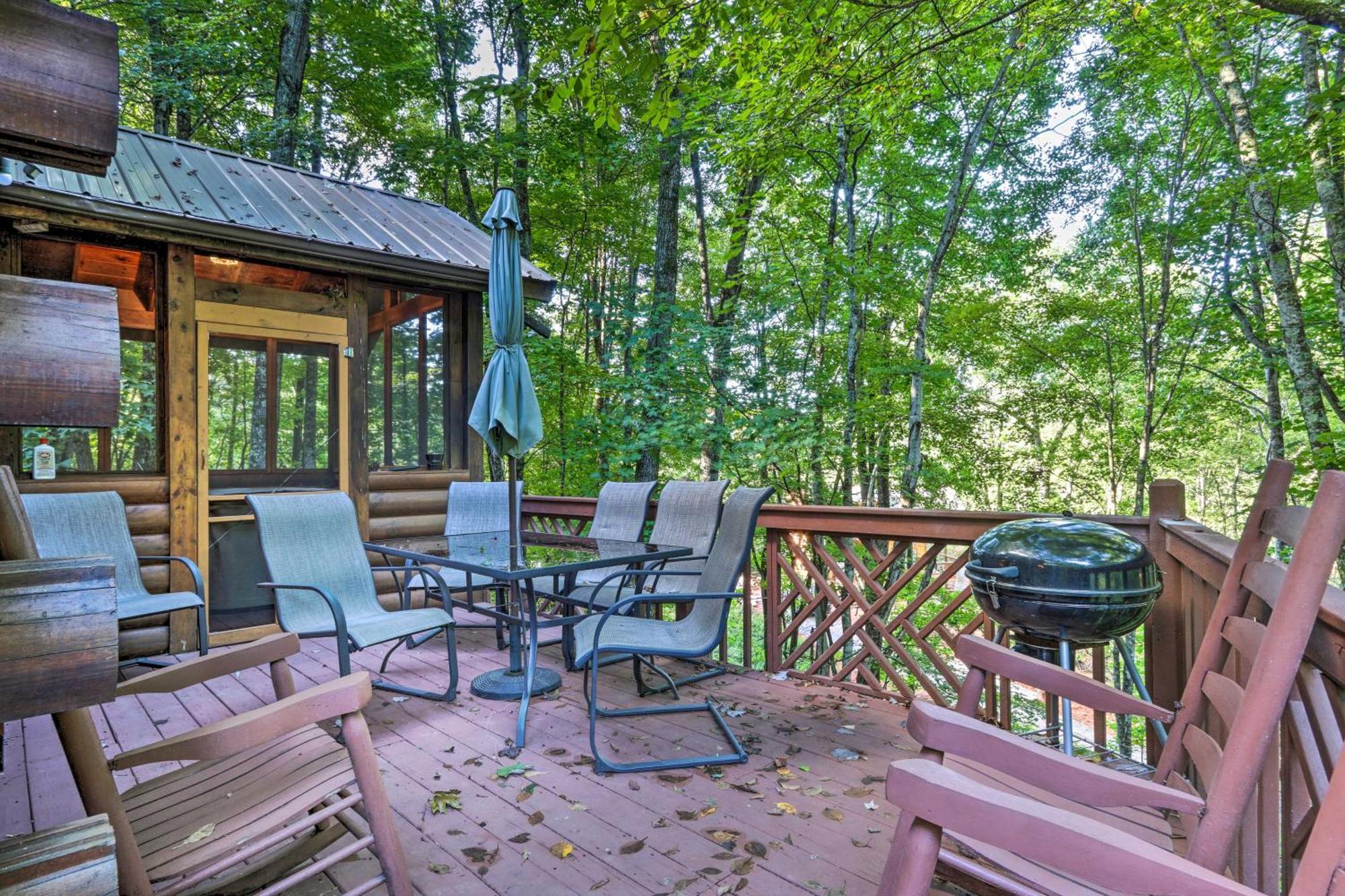 Cozy Mountain Cabin In Perfect Location Sevierville Bagian luar foto